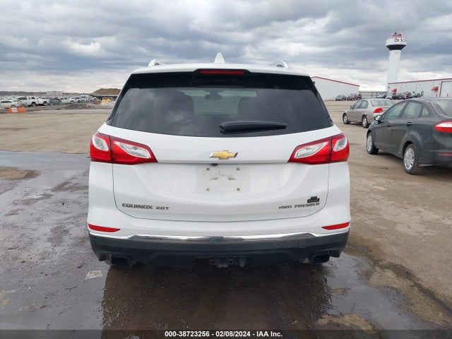 Chevrolet Equinox Premier 2019 3GNAXYEX8KS580363 Image 16