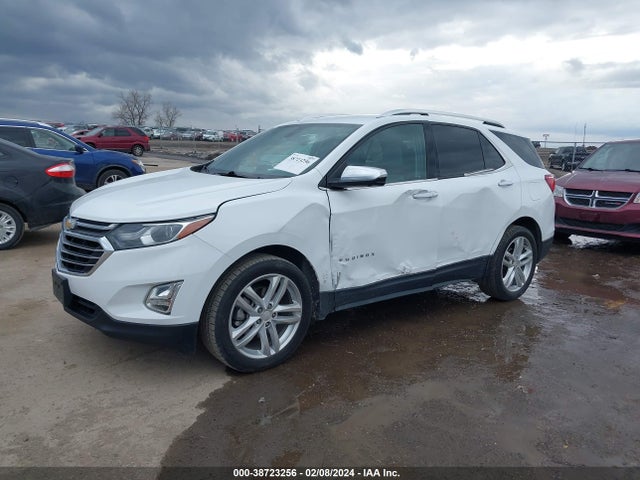 Chevrolet Equinox Premier 2019 3GNAXYEX8KS580363 Image 2