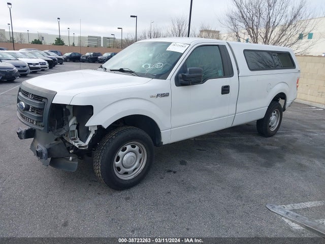 2013 FORD F-150 XL VIN: 1FTMF1CM2DKF72623