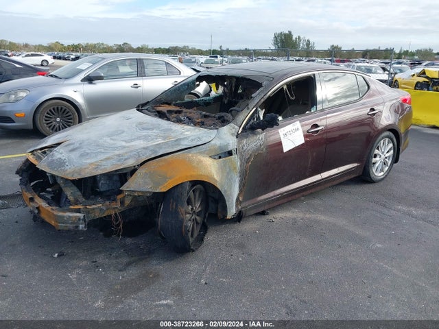 KIA OPTIMA EX 2014 5XXGN4A78EG289895 Image 2