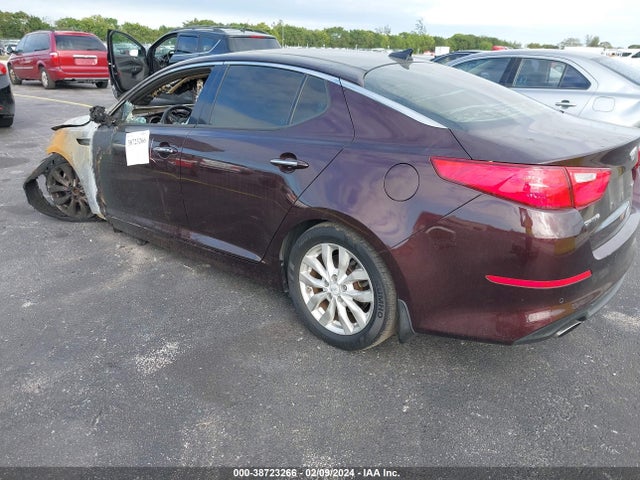KIA OPTIMA EX 2014 5XXGN4A78EG289895 Image 3