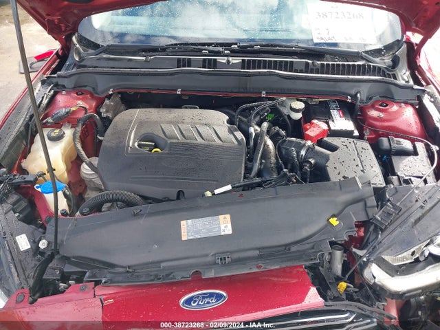 Ford FUSION SE 2016 3FA6P0HDXGR272665 Image 10