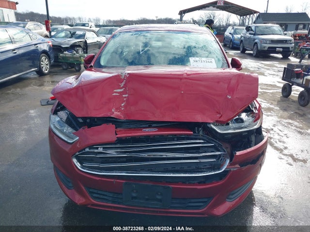 Ford FUSION SE 2016 3FA6P0HDXGR272665 Image 11