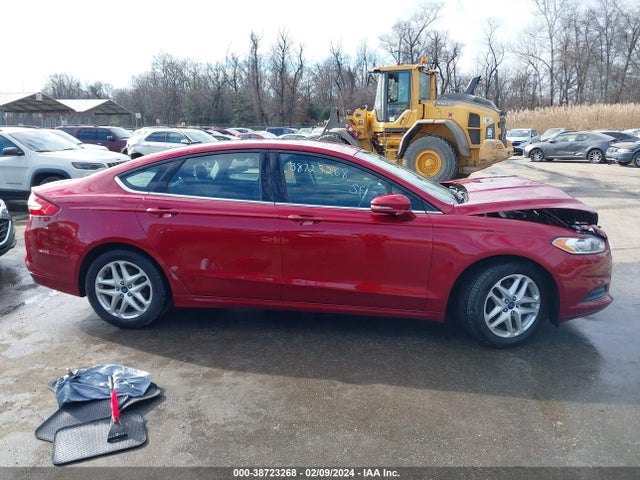 Ford FUSION SE 2016 3FA6P0HDXGR272665 Image 12