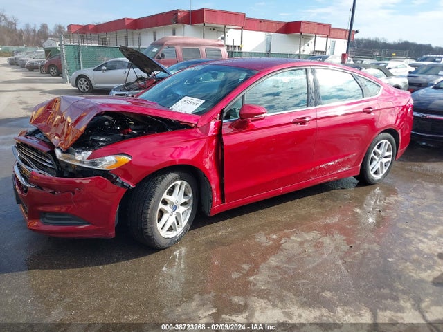 Ford FUSION SE 2016 3FA6P0HDXGR272665 Image 2