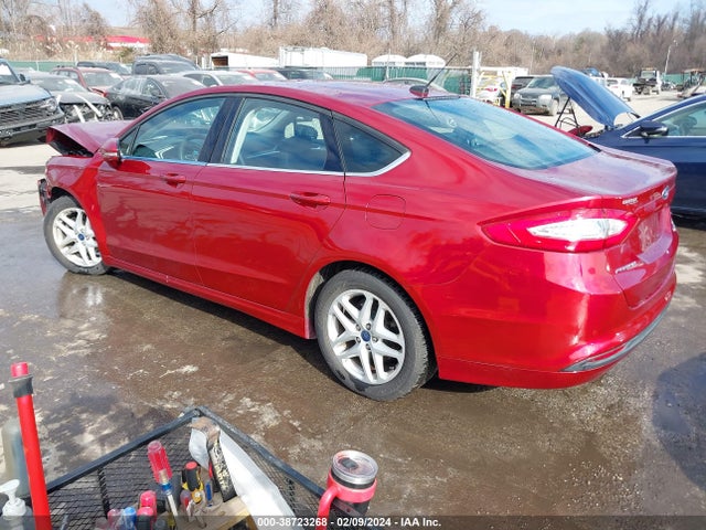 Ford FUSION SE 2016 3FA6P0HDXGR272665 Image 3