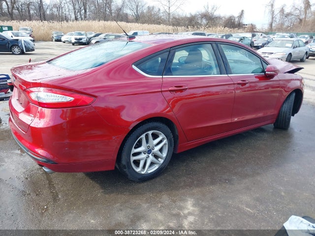 Ford FUSION SE 2016 3FA6P0HDXGR272665 Image 4