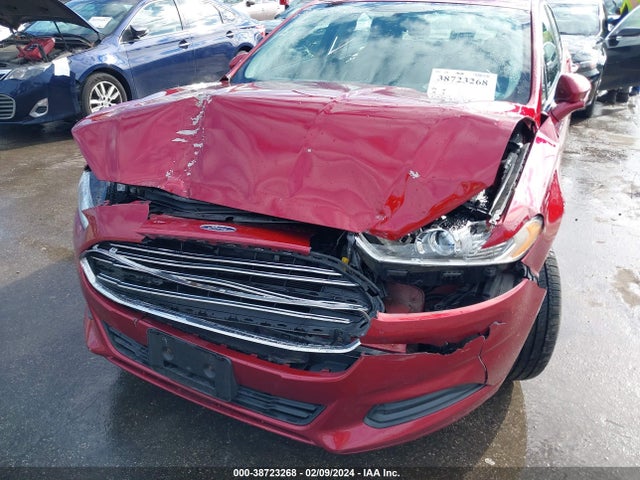 Ford FUSION SE 2016 3FA6P0HDXGR272665 Image 6