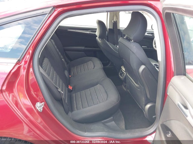 Ford FUSION SE 2016 3FA6P0HDXGR272665 Image 8