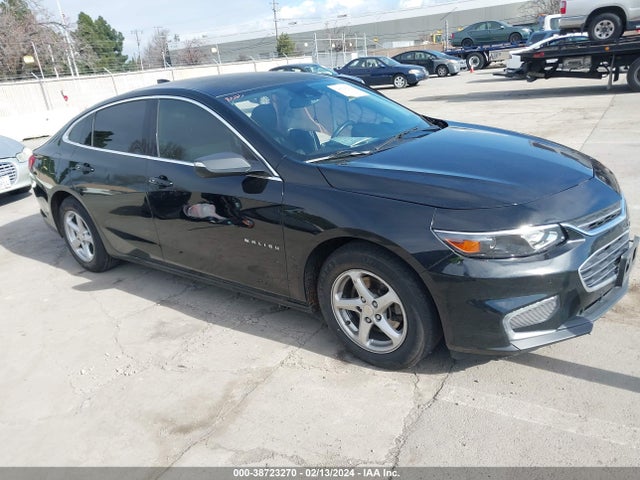 Chevrolet MALIBU 2LT 2016 1G1ZF5SX7GF205635 main image