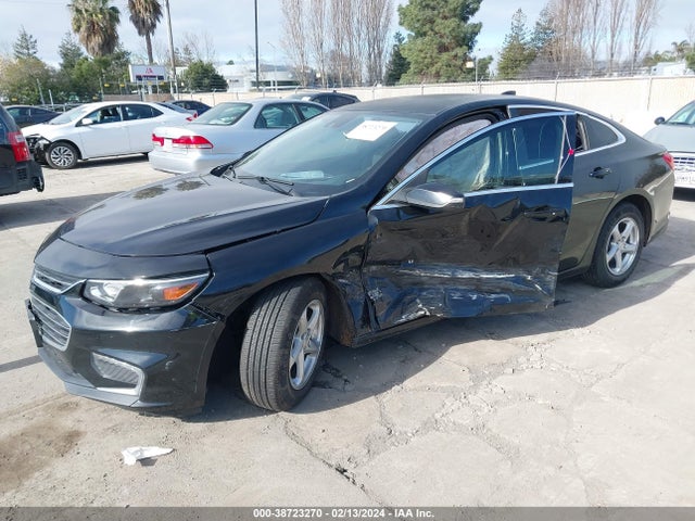 Chevrolet MALIBU 2LT 2016 1G1ZF5SX7GF205635 Image 2