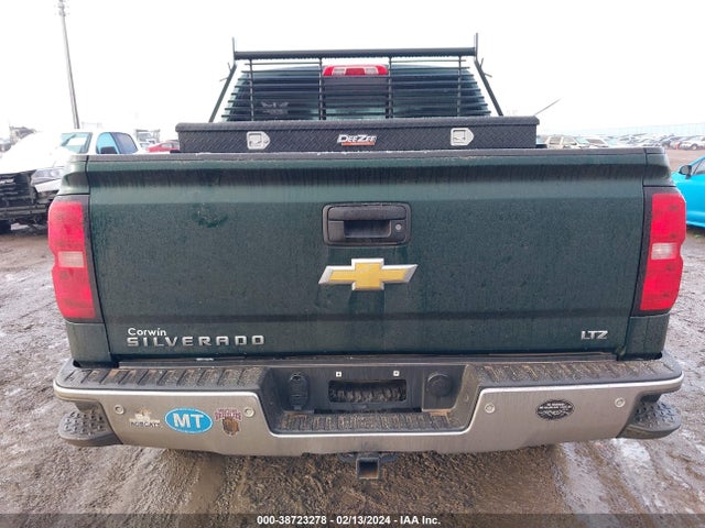 Chevrolet Silverado 1500 1lz 2015 3GCUKSEC0FG317906 Image 17