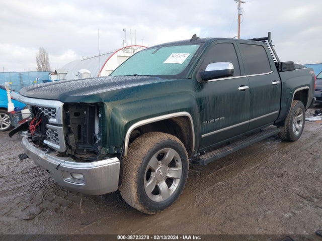 Chevrolet Silverado 1500 1lz 2015 3GCUKSEC0FG317906 Image 2