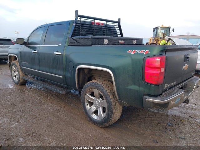 Chevrolet Silverado 1500 1lz 2015 3GCUKSEC0FG317906 Image 3