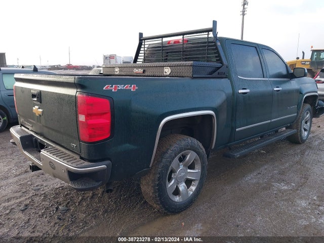 Chevrolet Silverado 1500 1lz 2015 3GCUKSEC0FG317906 Image 4