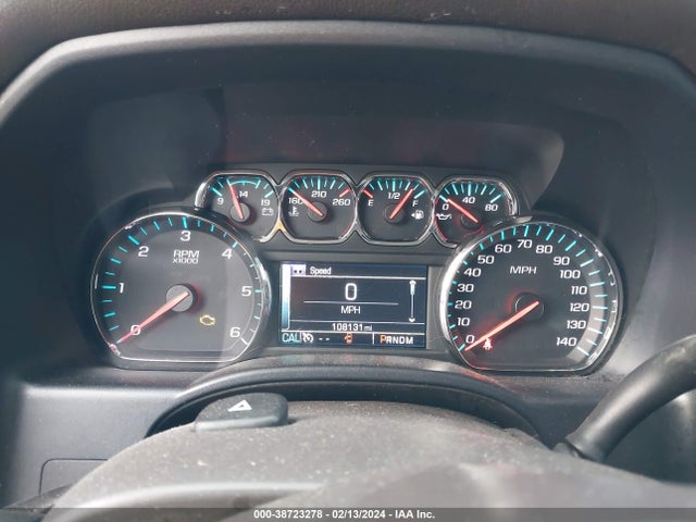 Chevrolet Silverado 1500 1lz 2015 3GCUKSEC0FG317906 Image 7