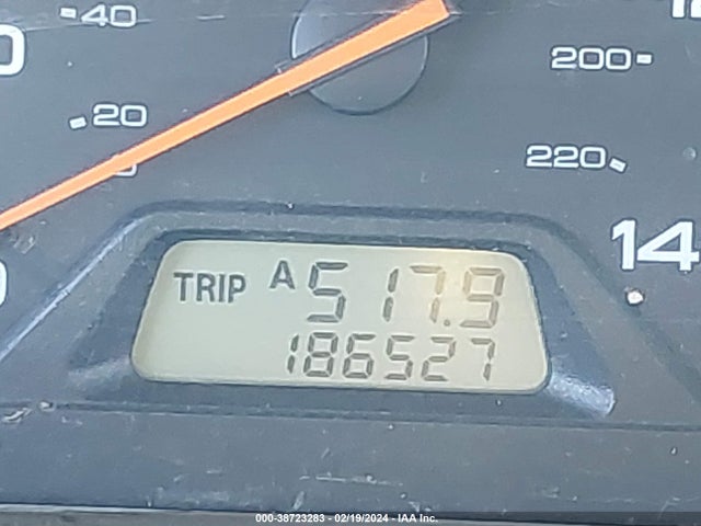 2000 HONDA ODYSSEY EX VIN: 2HKRL186XYH575167