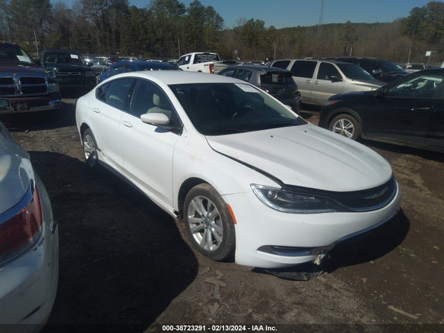 Chrysler 200 Limited Platinum 2016 1C3CCCAB1GN178877 Image 14