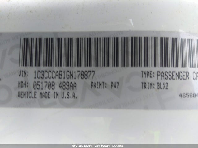 Chrysler 200 Limited Platinum 2016 1C3CCCAB1GN178877 Image 9