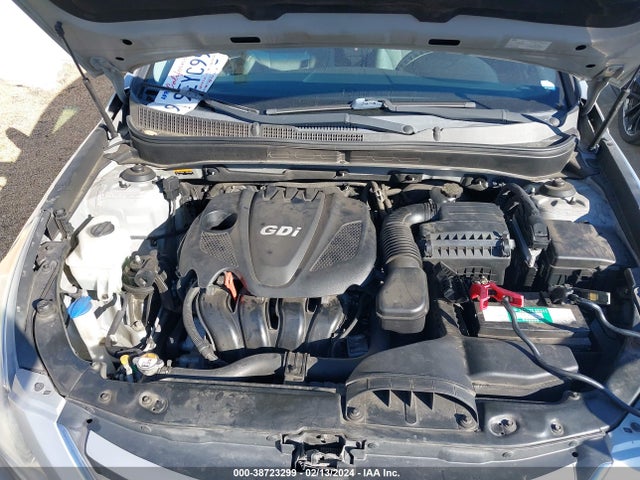 Hyundai SONATA GLS 2014 5NPEB4ACXEH900141 Image 10