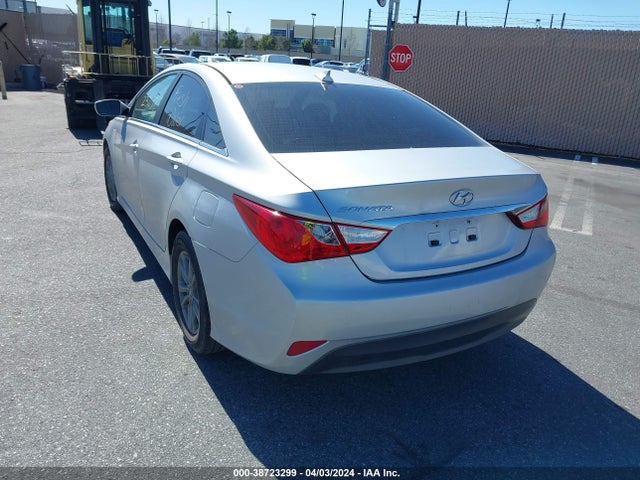 Hyundai SONATA GLS 2014 5NPEB4ACXEH900141 Image 3