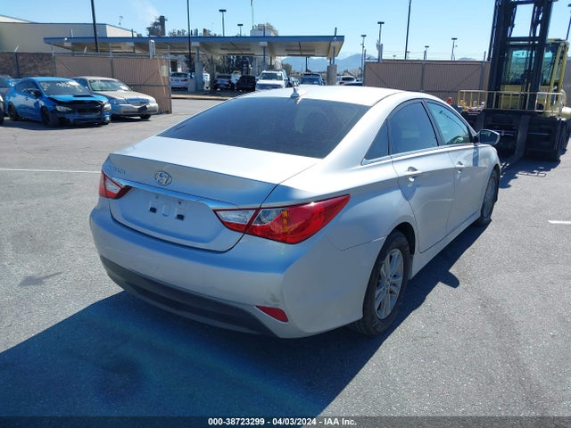 Hyundai SONATA GLS 2014 5NPEB4ACXEH900141 Image 4