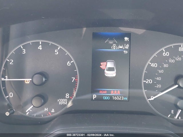 Toyota COROLLA LE 2023 5YFB4MDE2PP023838 Image 7