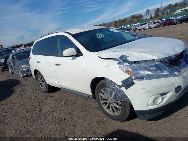 Nissan Pathfinder Sv 2014 5N1AR2MM1EC649956 Image 1