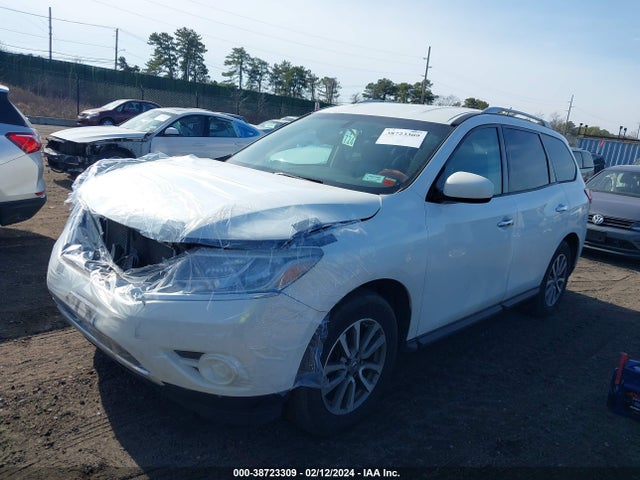 Nissan Pathfinder Sv 2014 5N1AR2MM1EC649956 Image 2
