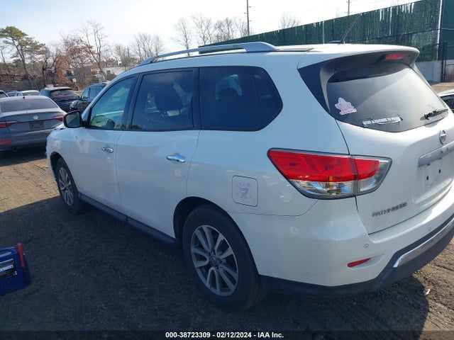 Nissan Pathfinder Sv 2014 5N1AR2MM1EC649956 Image 3
