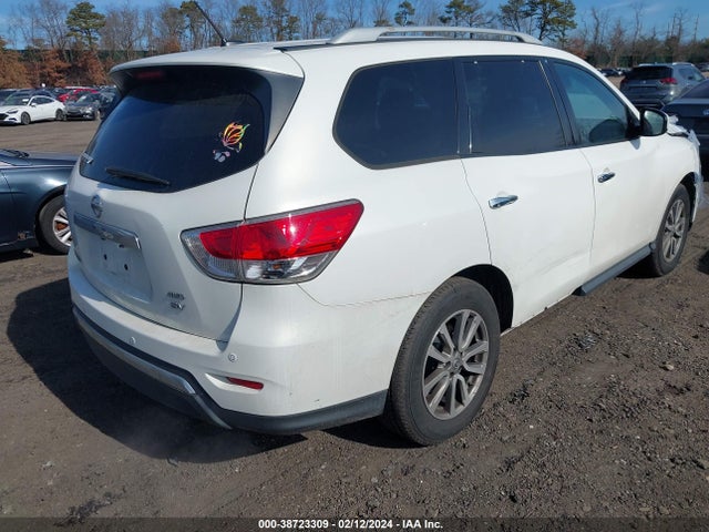 Nissan Pathfinder Sv 2014 5N1AR2MM1EC649956 Image 4