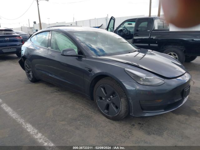 Auction sale of the 2023 Tesla Model 3 Rear-wheel Drive, vin: 5YJ3E1EAXPF454371, lot number: 38723311