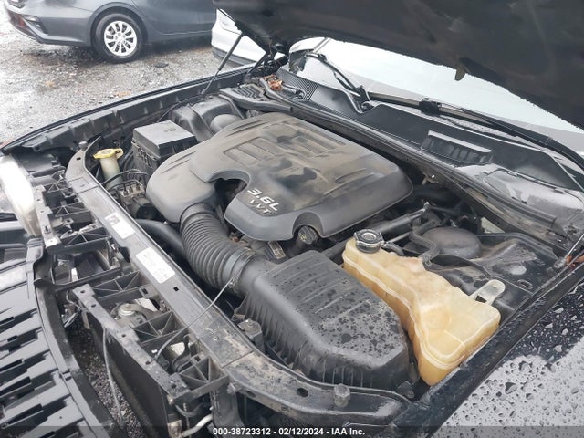 2013 DODGE CHALLENGER SXT VIN: 2C3CDYAG6DH552099