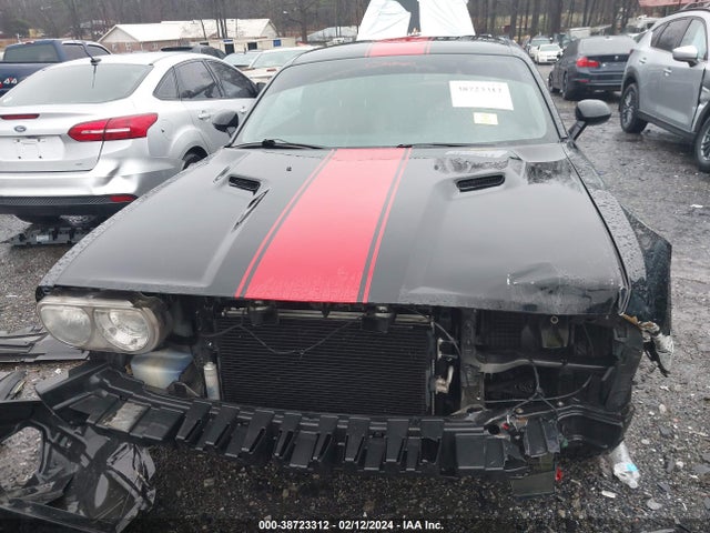 2013 DODGE CHALLENGER SXT VIN: 2C3CDYAG6DH552099