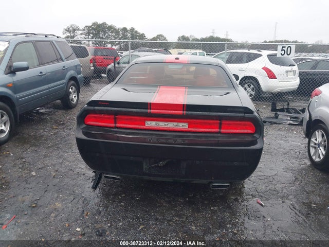 2013 DODGE CHALLENGER SXT VIN: 2C3CDYAG6DH552099