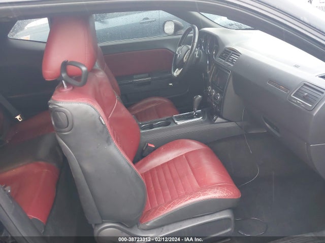 2013 DODGE CHALLENGER SXT VIN: 2C3CDYAG6DH552099