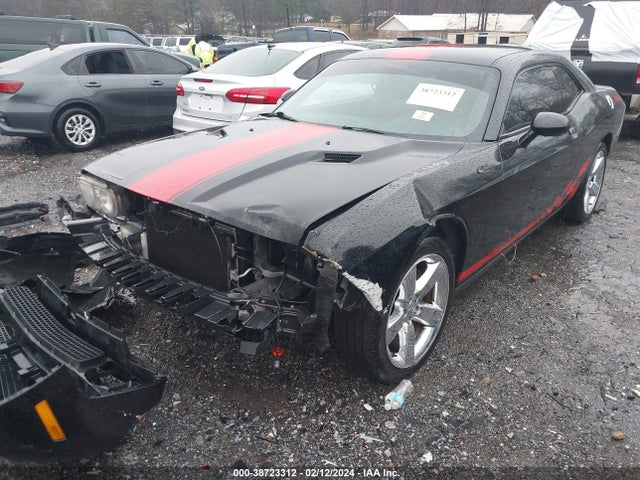 2013 DODGE CHALLENGER SXT VIN: 2C3CDYAG6DH552099
