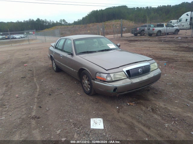 2003 MERCURY GRAND MARQUIS LS VIN: 2MEFM75W33X646335
