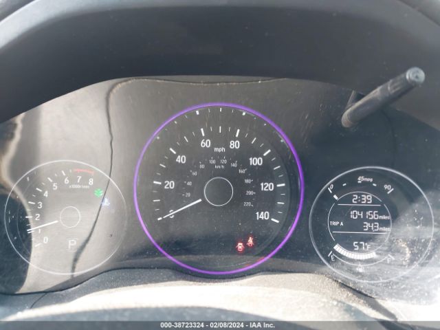 3CZRU6H78HM724523 Honda Hr-v Ex-l
