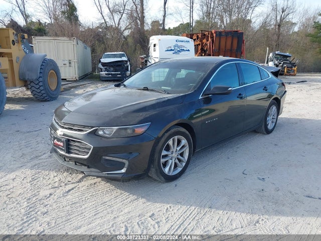 Chevrolet MALIBU 1LT 2016 1G1ZE5ST1GF305715 Image 2