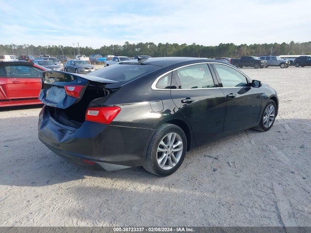 Chevrolet MALIBU 1LT 2016 1G1ZE5ST1GF305715 Image 4