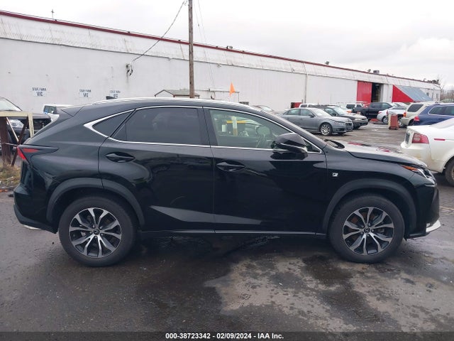 2016 LEXUS NX 200T F SPORT VIN: JTJBARBZ7G2049925