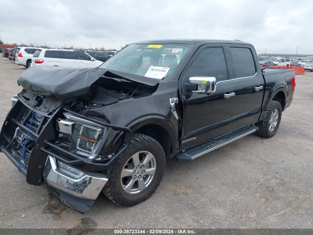 Ford F-150 Lariat 2021 1FTFW1ED0MFB08907 Image 2