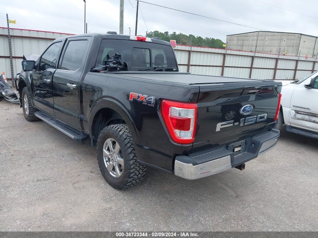 Ford F-150 Lariat 2021 1FTFW1ED0MFB08907 Image 3