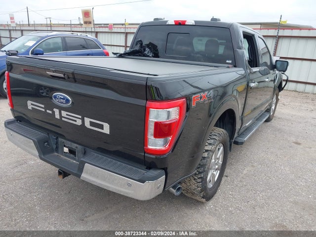 Ford F-150 Lariat 2021 1FTFW1ED0MFB08907 Image 4