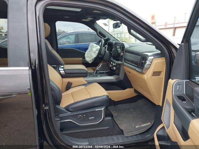 Ford F-150 Lariat 2021 1FTFW1ED0MFB08907 Image 5