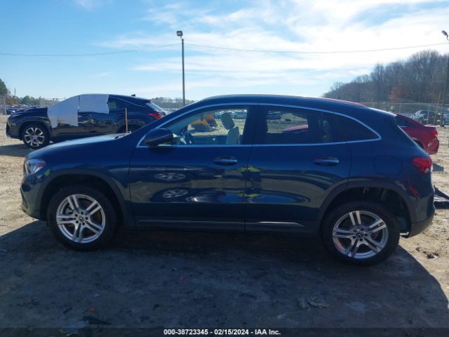 W1N4N4GB2MJ296214 Mercedes-Benz GLA 250