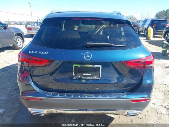W1N4N4GB2MJ296214 Mercedes-Benz GLA 250
