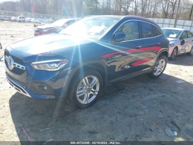 W1N4N4GB2MJ296214 Mercedes-Benz GLA 250