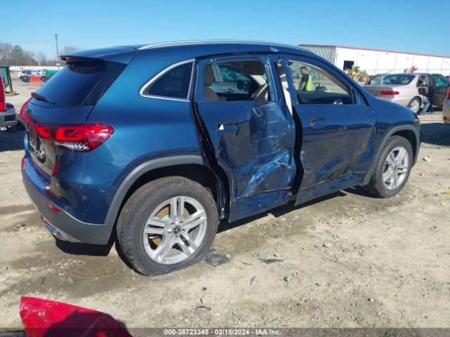 W1N4N4GB2MJ296214 Mercedes-Benz GLA 250